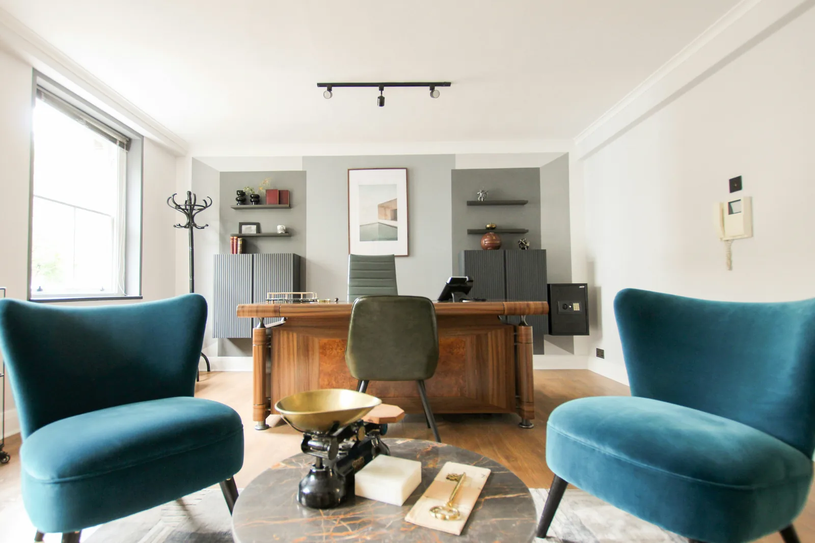 Custom sofa and living room furniture by Empire Interiors