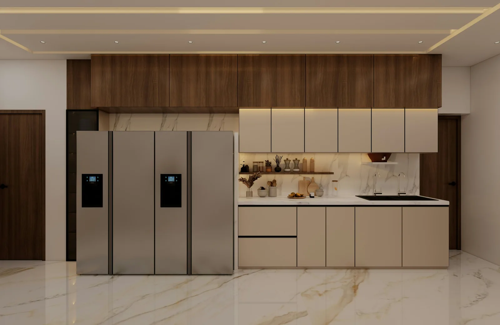 Modular Kitchen by Empire Interiors