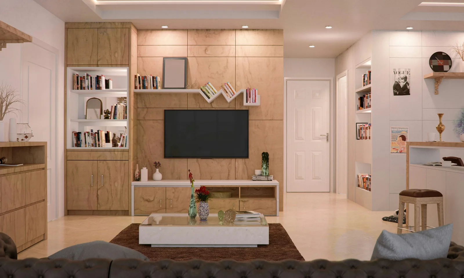 TV Feature Wall
