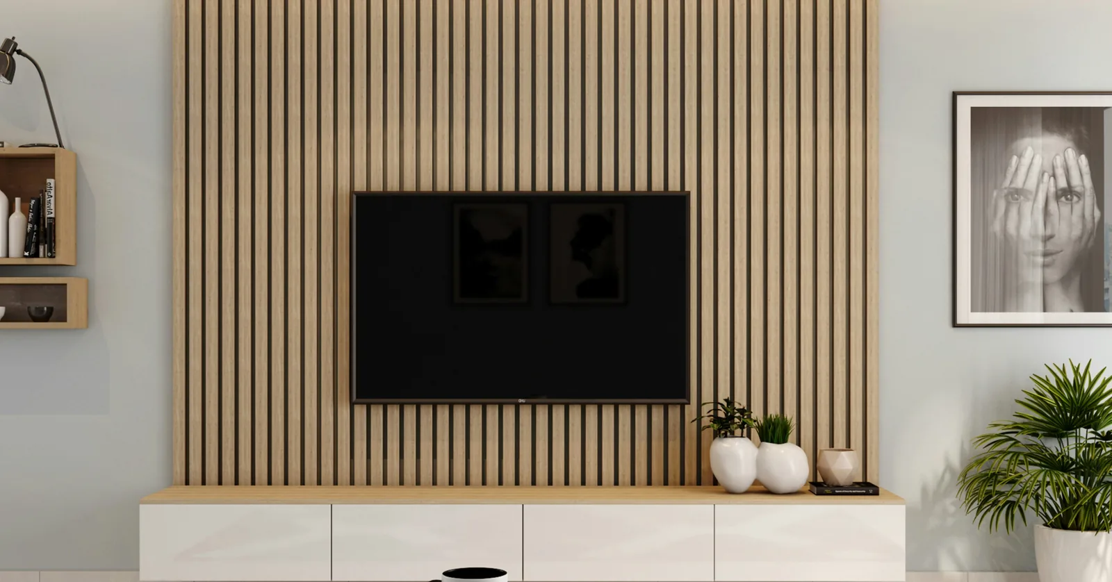 Compact TV Unit
