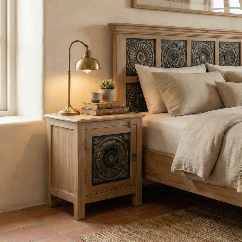 Bedside Tables & Headboard