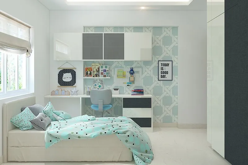 Kids Bedroom & Study