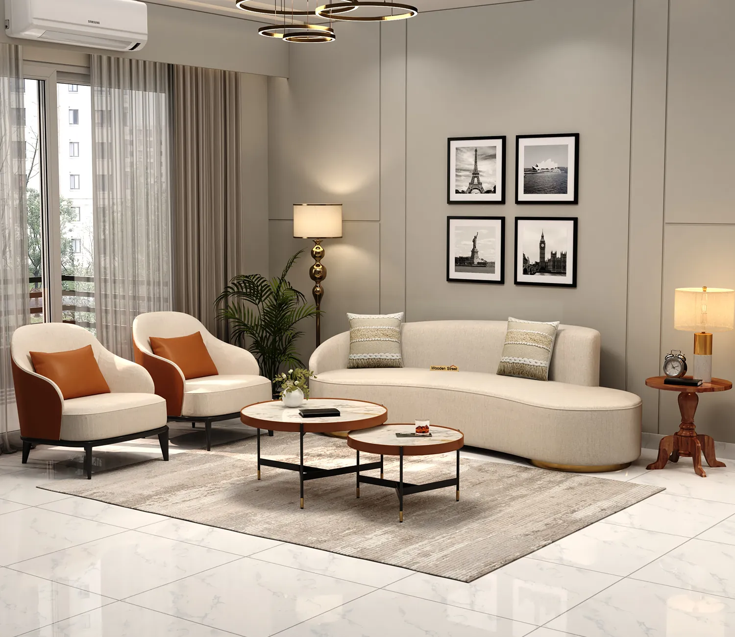 Sofa Set